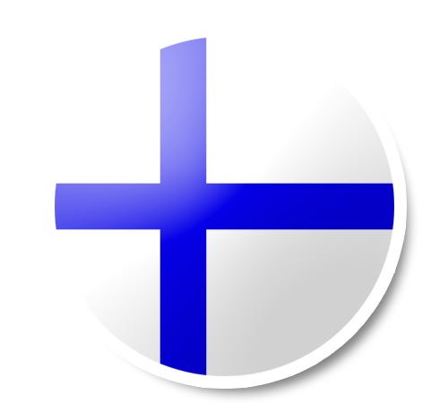 Loviselund finsk flagga